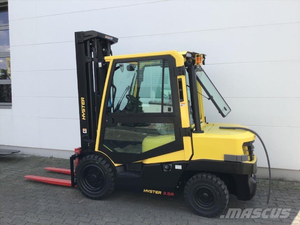 Hyster H 3.5 A Diesel Forklifts