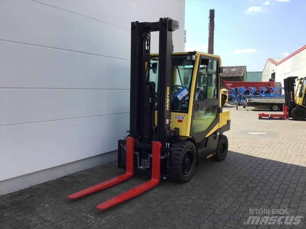 Hyster H 3.5 A Diesel Forklifts