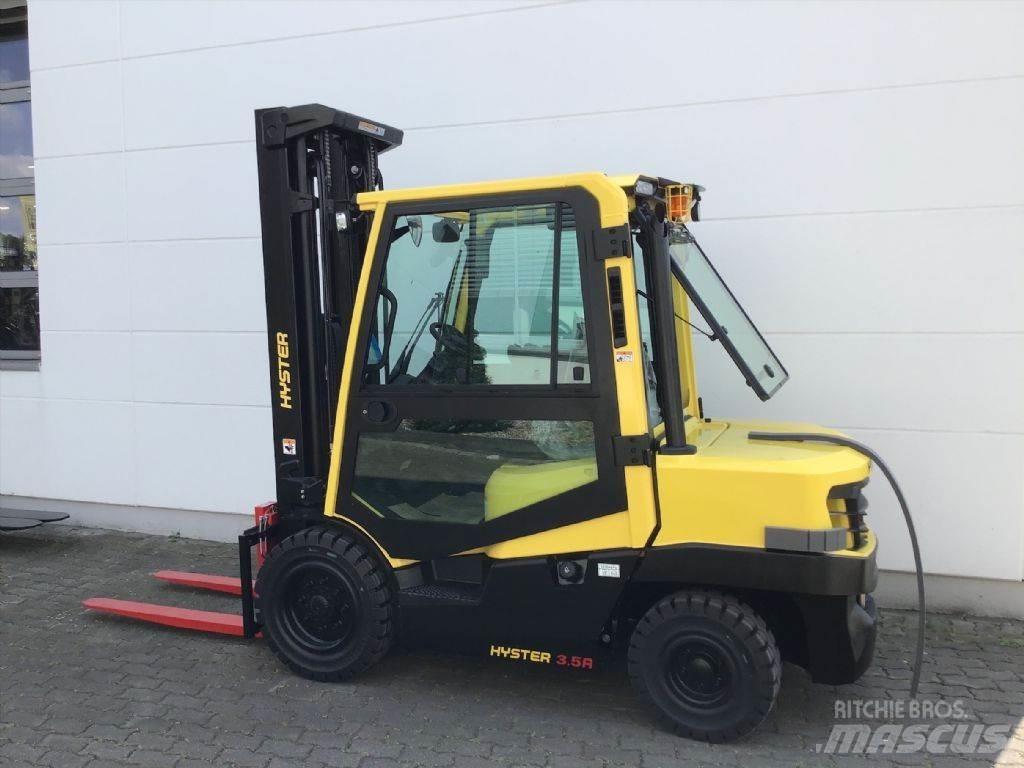 Hyster H 3.5 A Diesel Forklifts