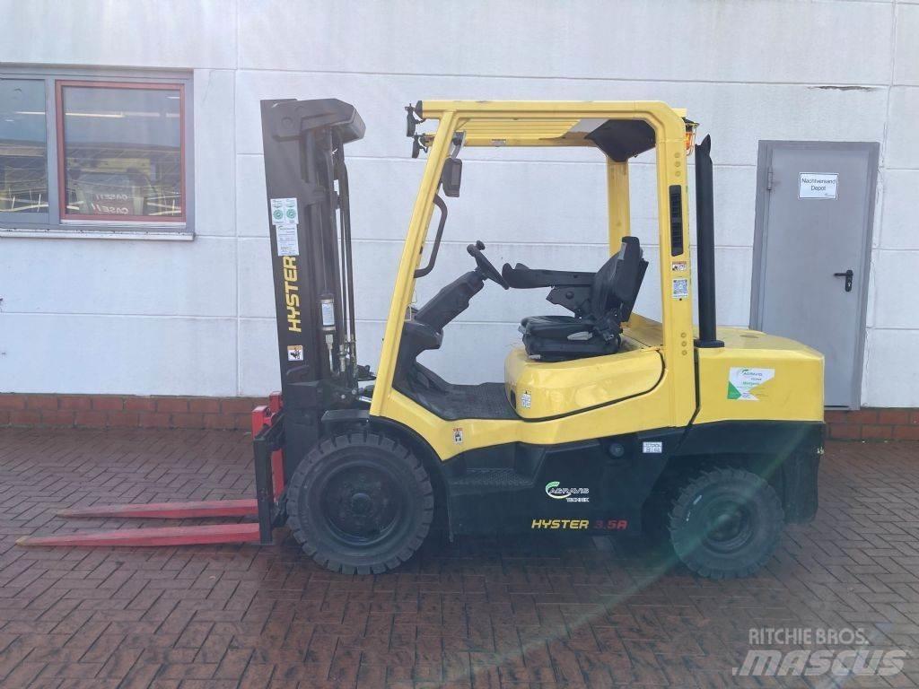 Hyster H 3.5A Diesel Forklifts