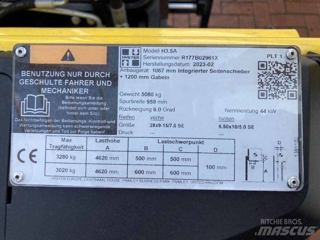 Hyster H 3.5A Diesel Forklifts