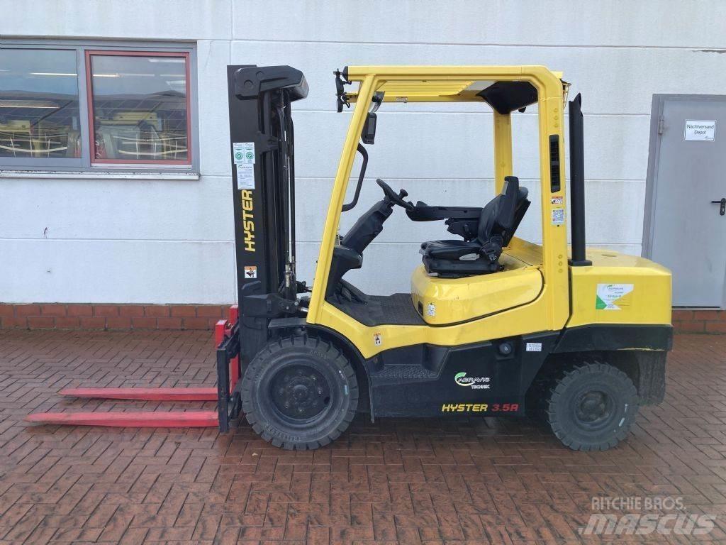 Hyster H 3.5A Diesel Forklifts