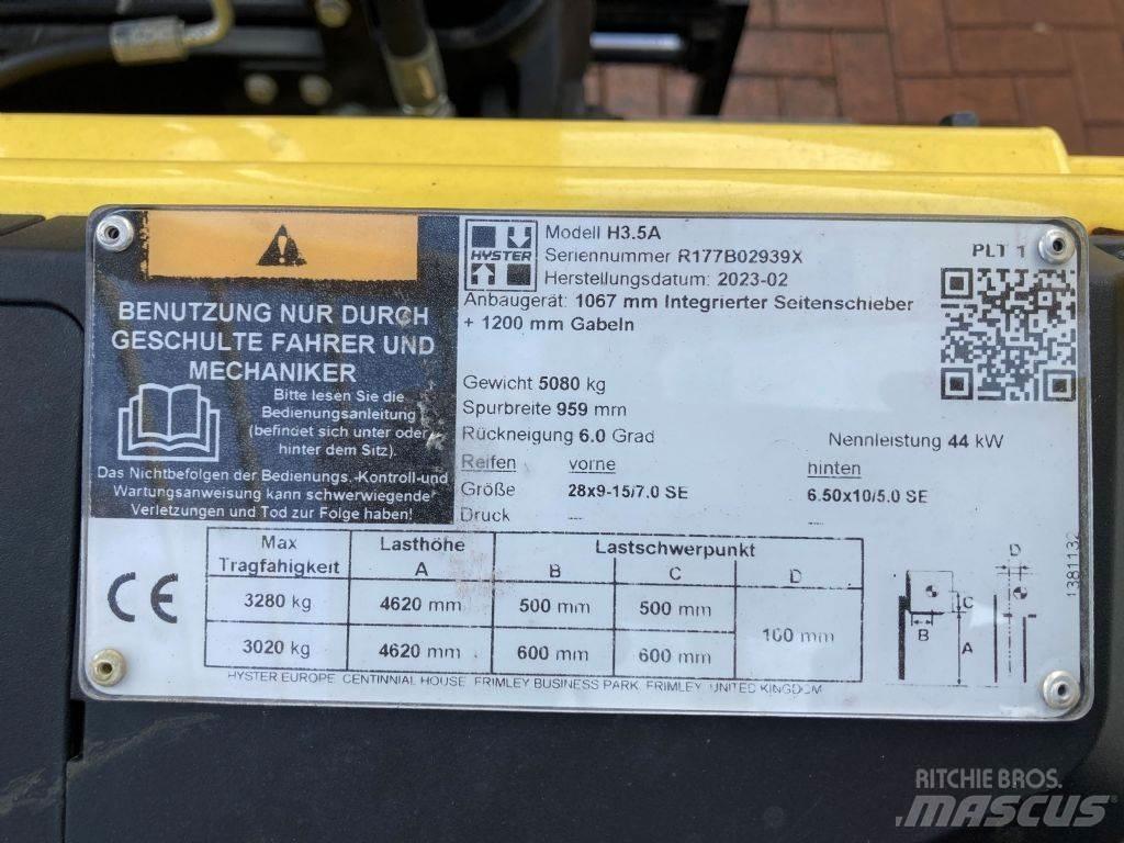 Hyster H 3.5A Diesel Forklifts