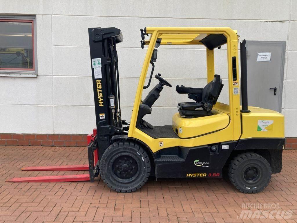 Hyster H 3.5A Diesel Forklifts