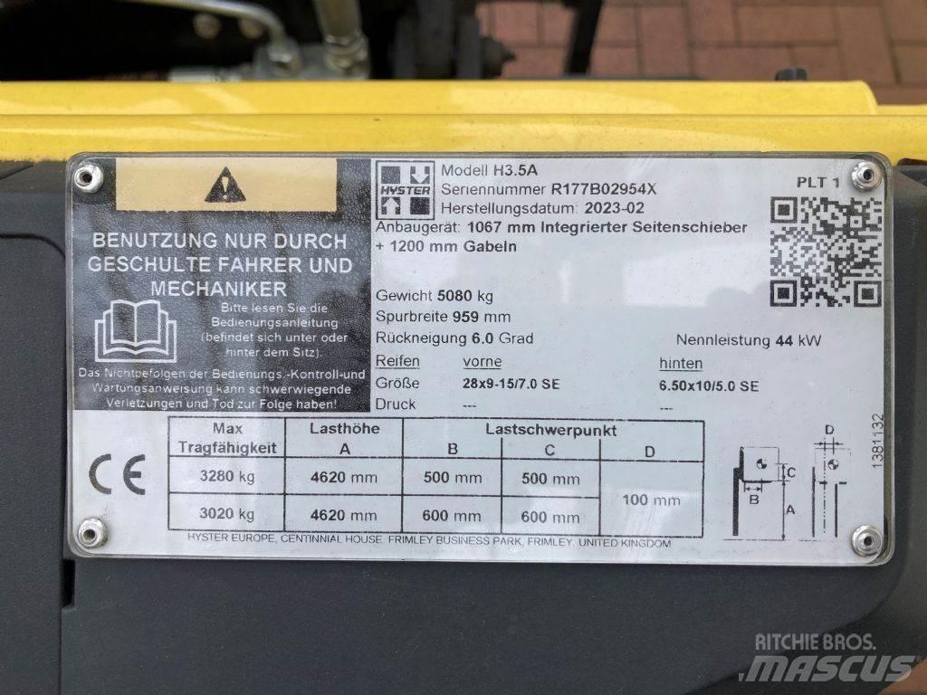 Hyster H 3.5A Diesel Forklifts