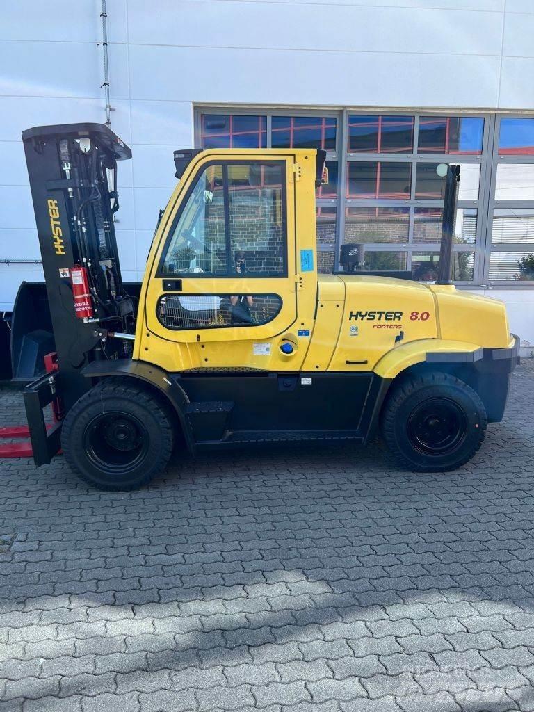 Hyster H 8.0 FT9 Diesel Forklifts