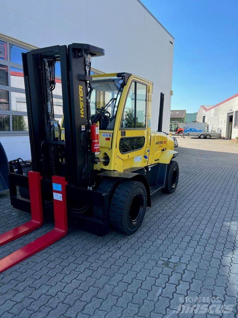 Hyster H 8.0 FT9 Diesel Forklifts