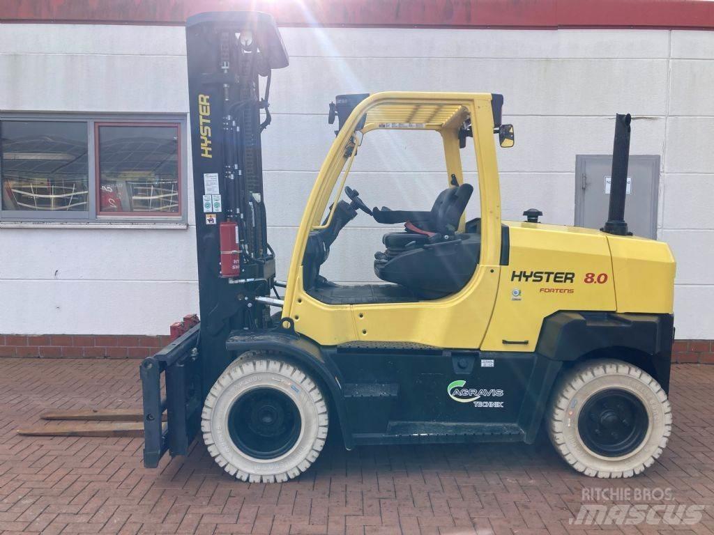 Hyster H 8.0 FTS Diesel Forklifts