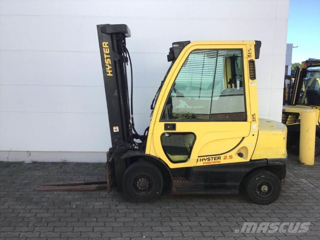 Hyster H2.50 FT Diesel Forklifts