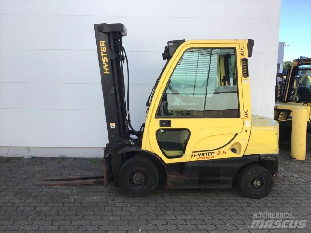 Hyster H2.50 FT Diesel Forklifts