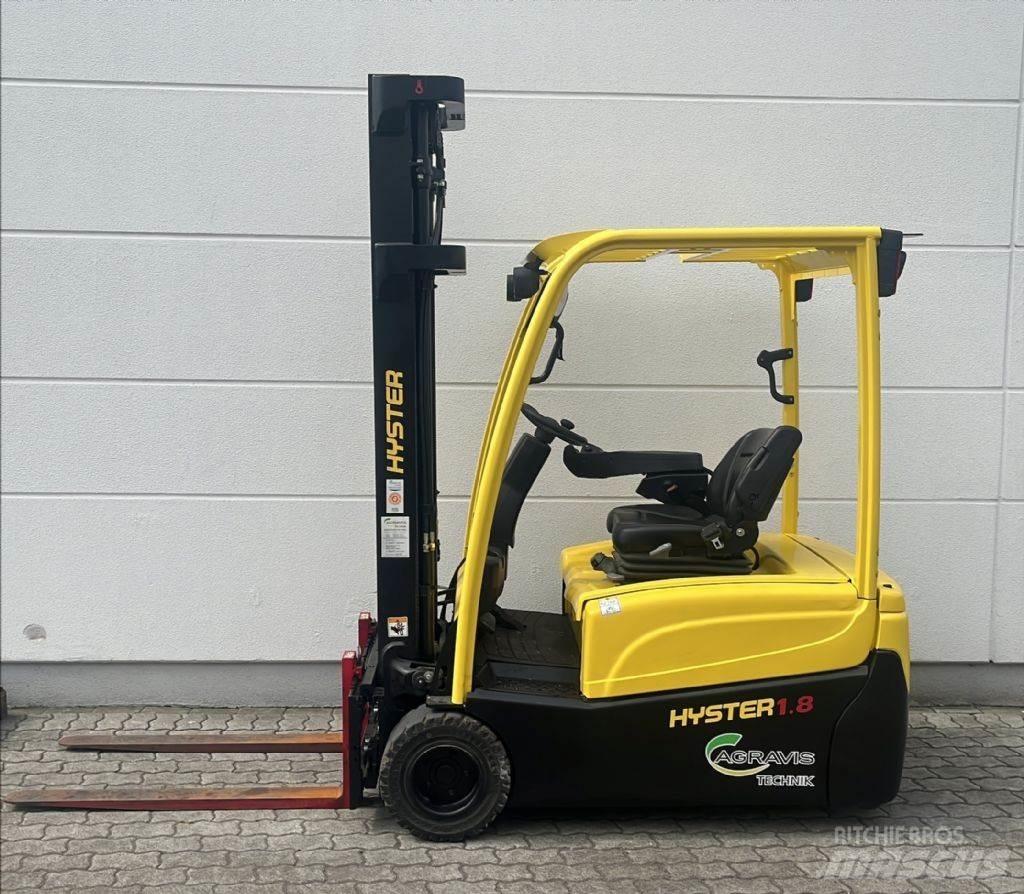 Hyster J 1.8 XNT Electric Forklifts