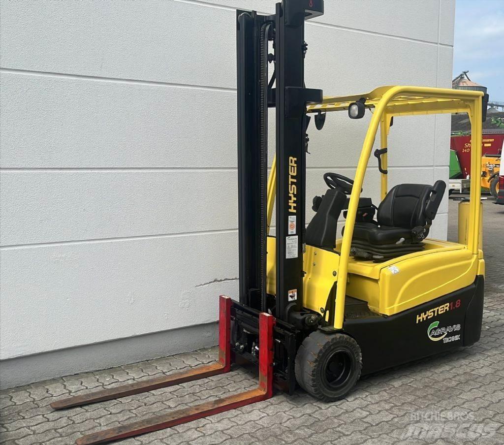 Hyster J 1.8 XNT Electric Forklifts