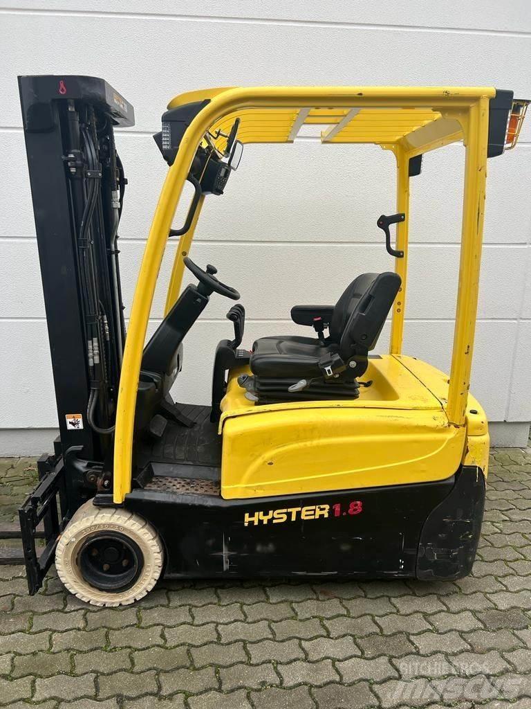 Hyster J 1.8 XNT Electric Forklifts