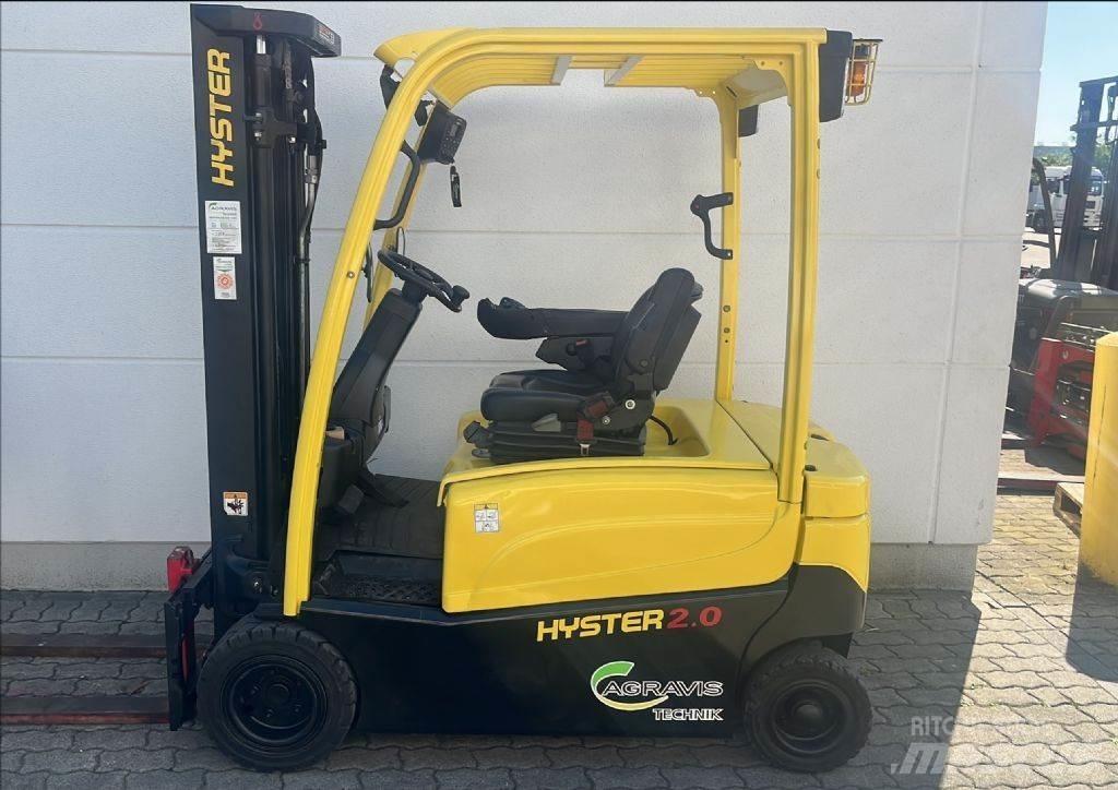 Hyster J 2.0 XN Electric Forklifts