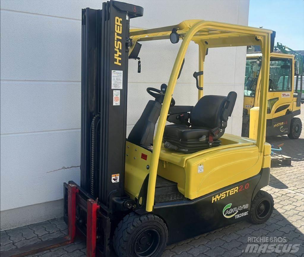 Hyster J 2.0 XN Electric Forklifts
