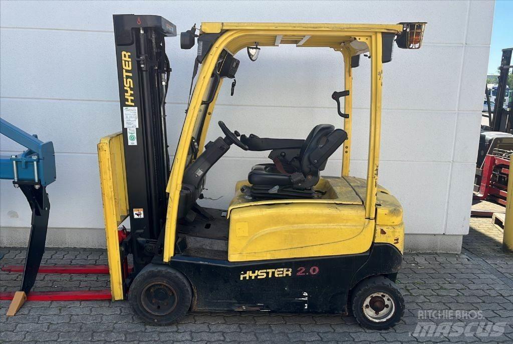 Hyster J 2.0 XN LWB Electric Forklifts