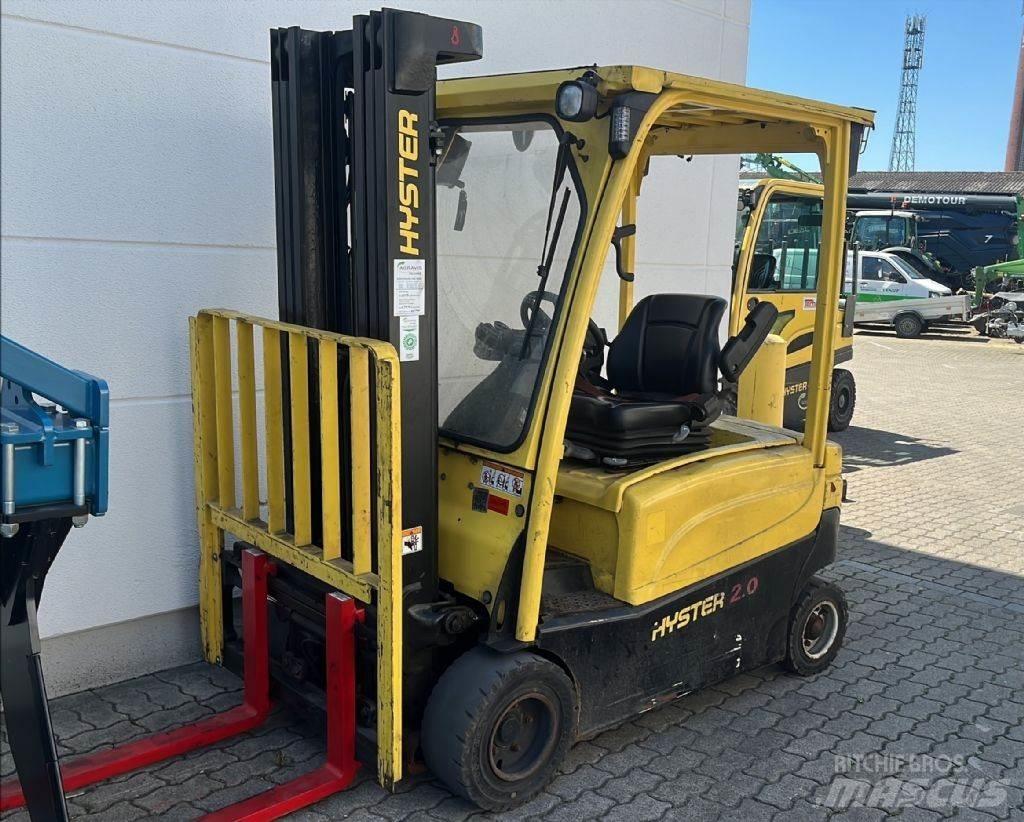 Hyster J 2.0 XN LWB Electric Forklifts