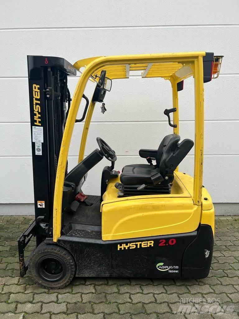 Hyster J 2.0 XNT Electric Forklifts