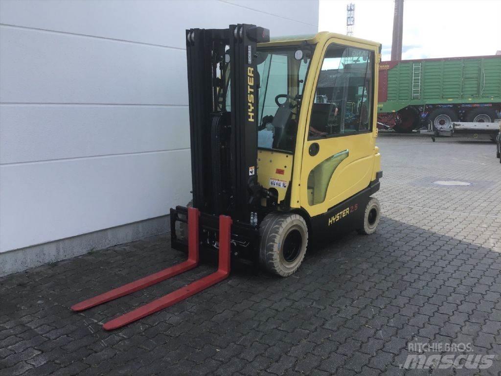Hyster J 2.5 XN Electric Forklifts
