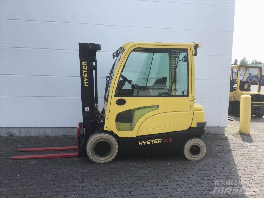 Hyster J 2.5 XN Electric Forklifts
