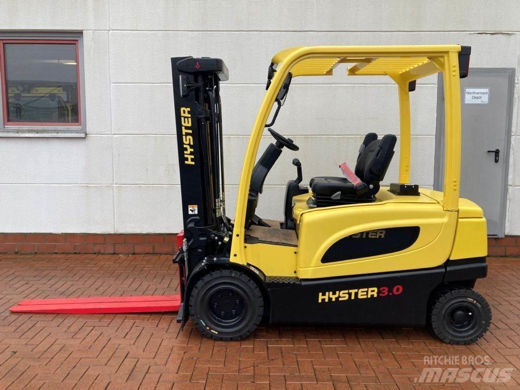 Hyster J 3.0 XN Electric Forklifts