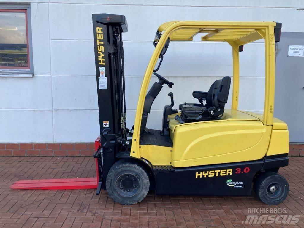 Hyster J 3.0 XN Electric Forklifts