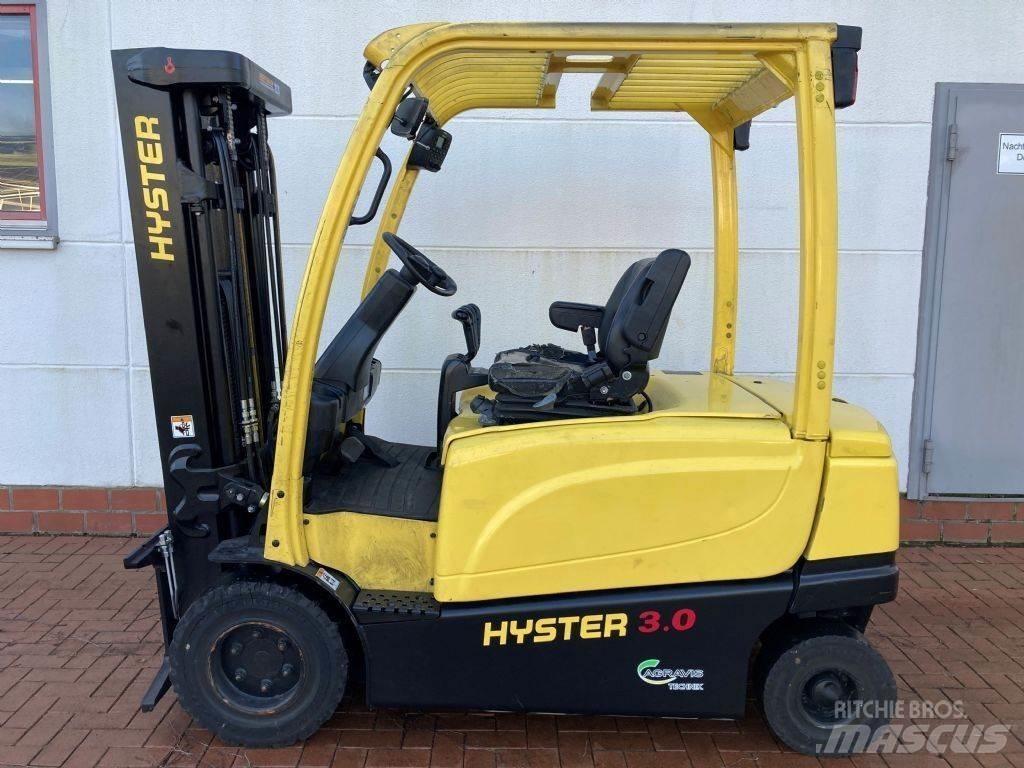 Hyster J 3.0 XN Electric Forklifts
