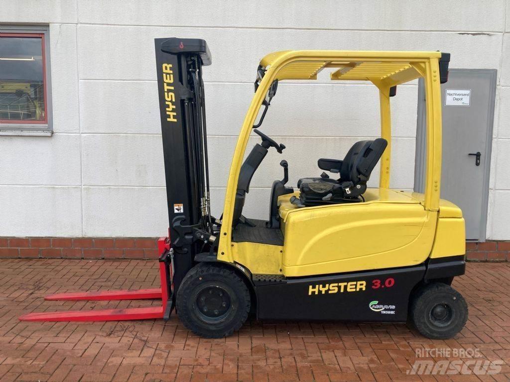 Hyster J 3.0 XN Electric Forklifts