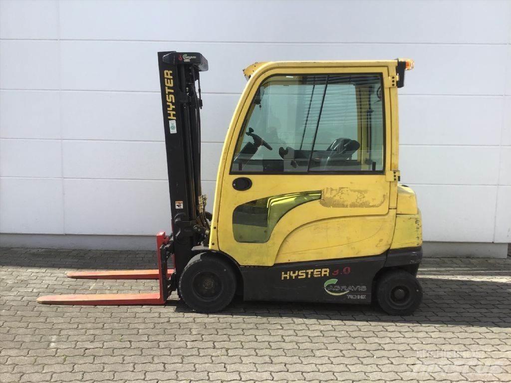 Hyster J 3.0 XN Electric Forklifts