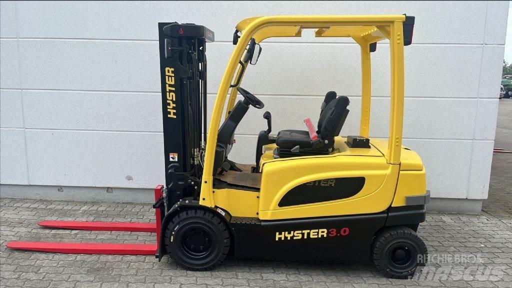 Hyster J 3.0 XN Electric Forklifts