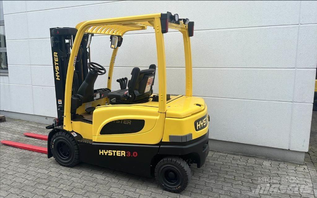 Hyster J 3.0 XN Electric Forklifts
