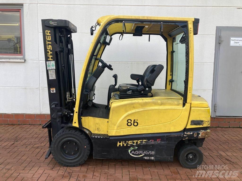 Hyster J 3.5 XN Electric Forklifts
