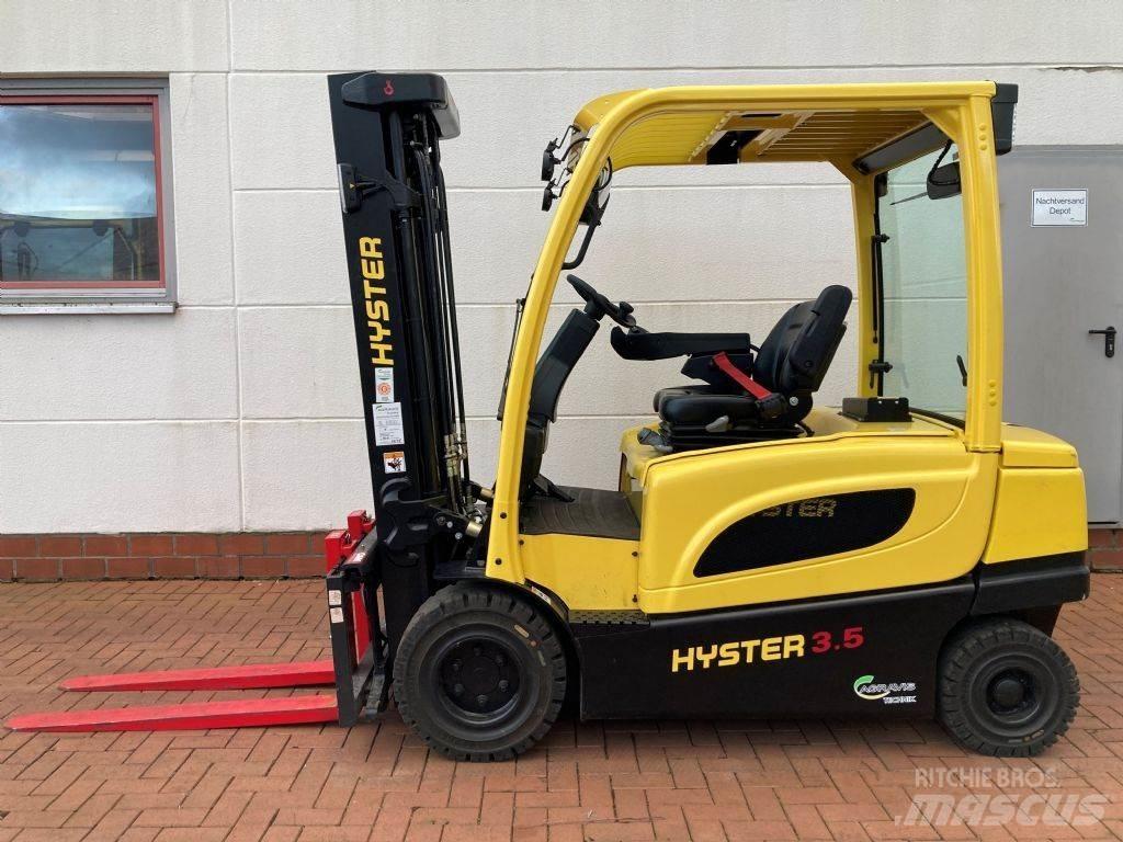 Hyster J 3.5 XN Electric Forklifts