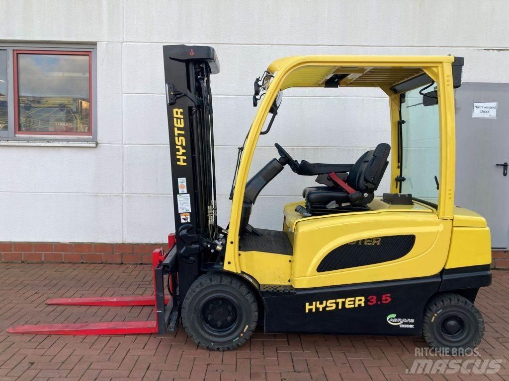 Hyster J 3.5 XN Electric Forklifts