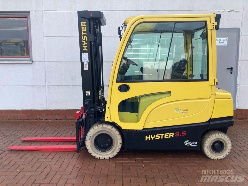 Hyster J 3.5 XN Electric Forklifts
