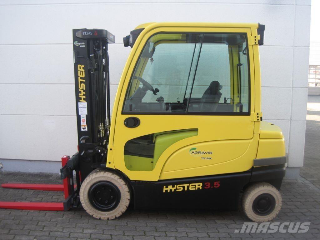 Hyster J 3.5 XN Electric Forklifts