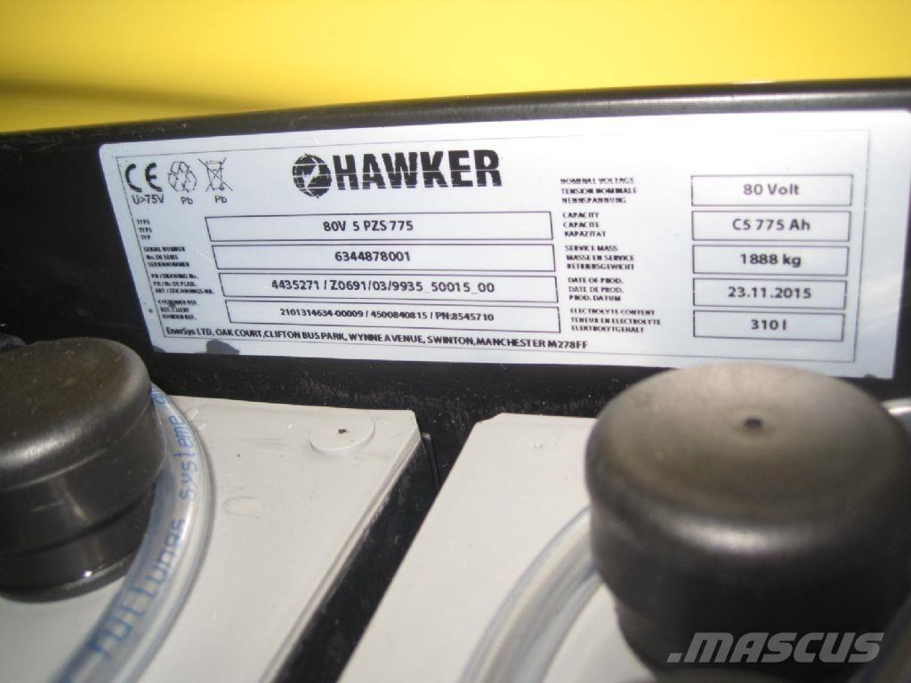 Hyster J 3.5 XN Electric Forklifts