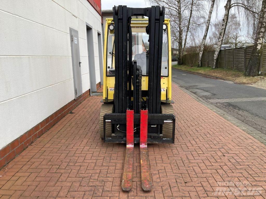 Hyster J 4.0 XN Electric Forklifts