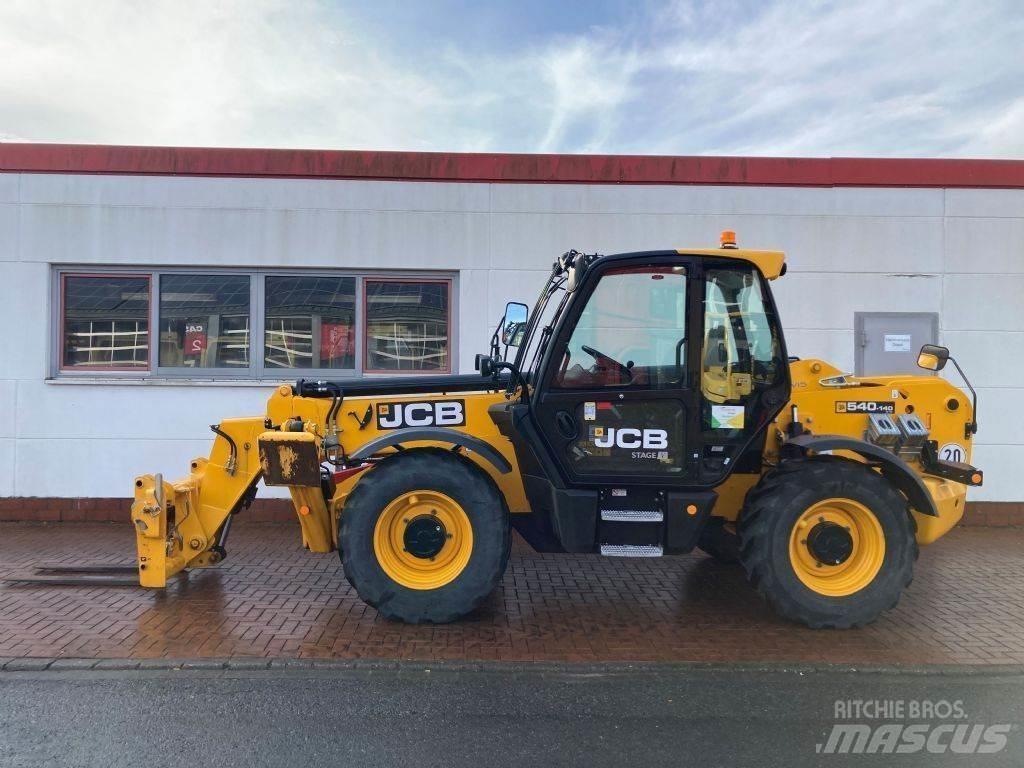 JCB 540-140 Hi Viz Telescopic Handlers
