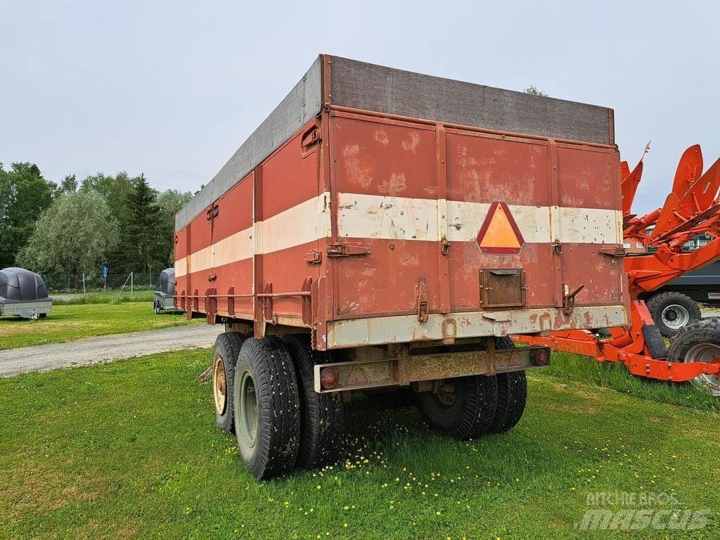  18 TN Tip Trailers