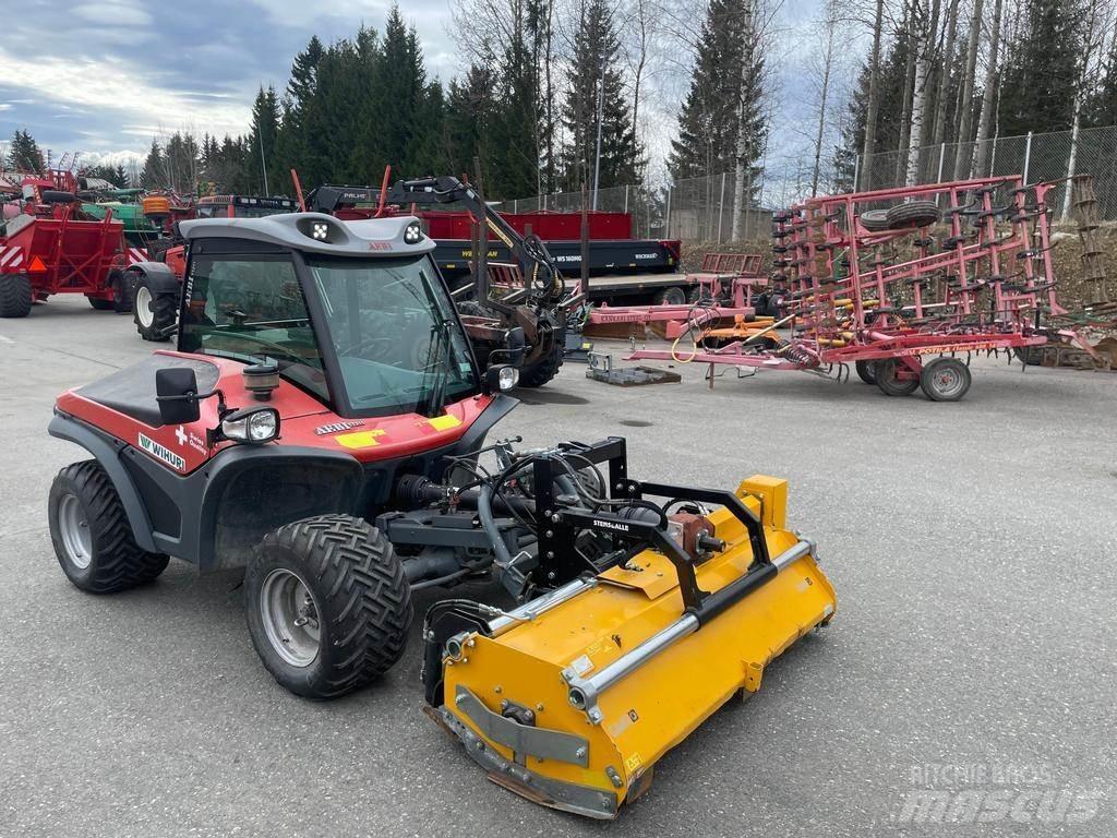 Aebi TT211 Compact tractors