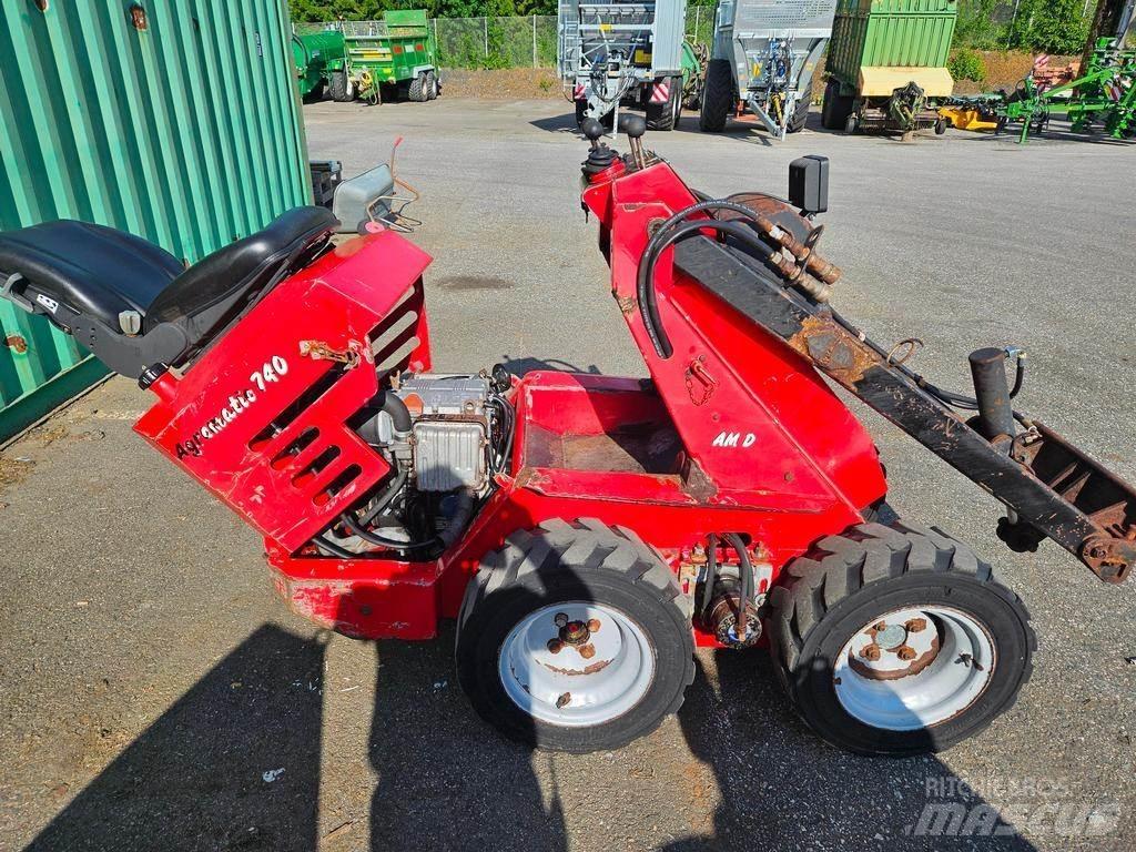 Agromatic  Multi purpose loaders