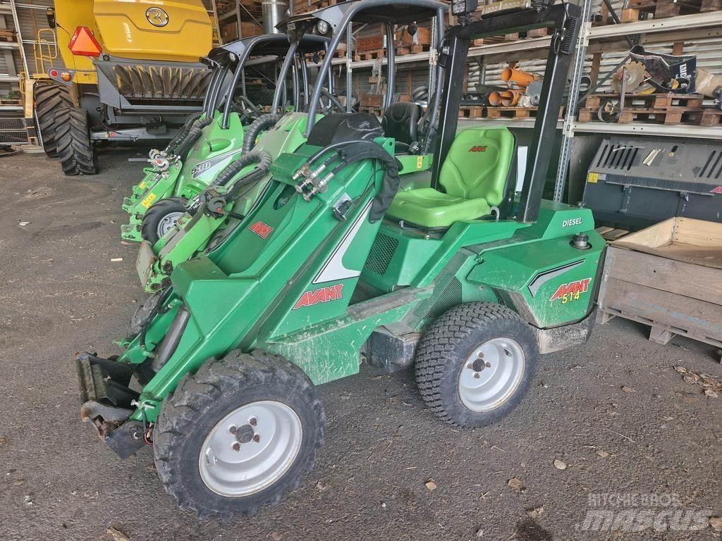 Avant 514 Multi purpose loaders
