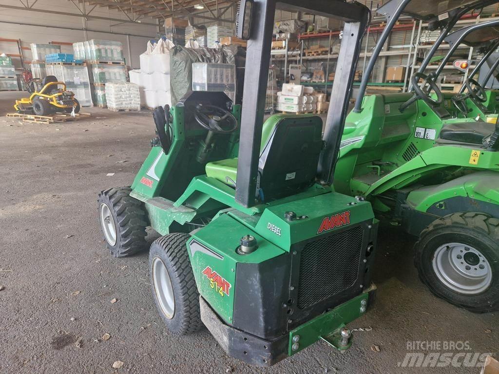Avant 514 Multi purpose loaders
