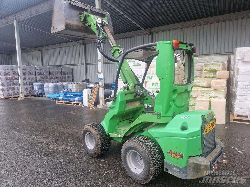 Avant 635 Multi purpose loaders