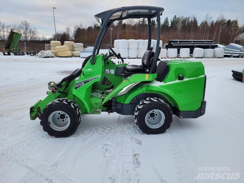 Avant 755 Multi purpose loaders