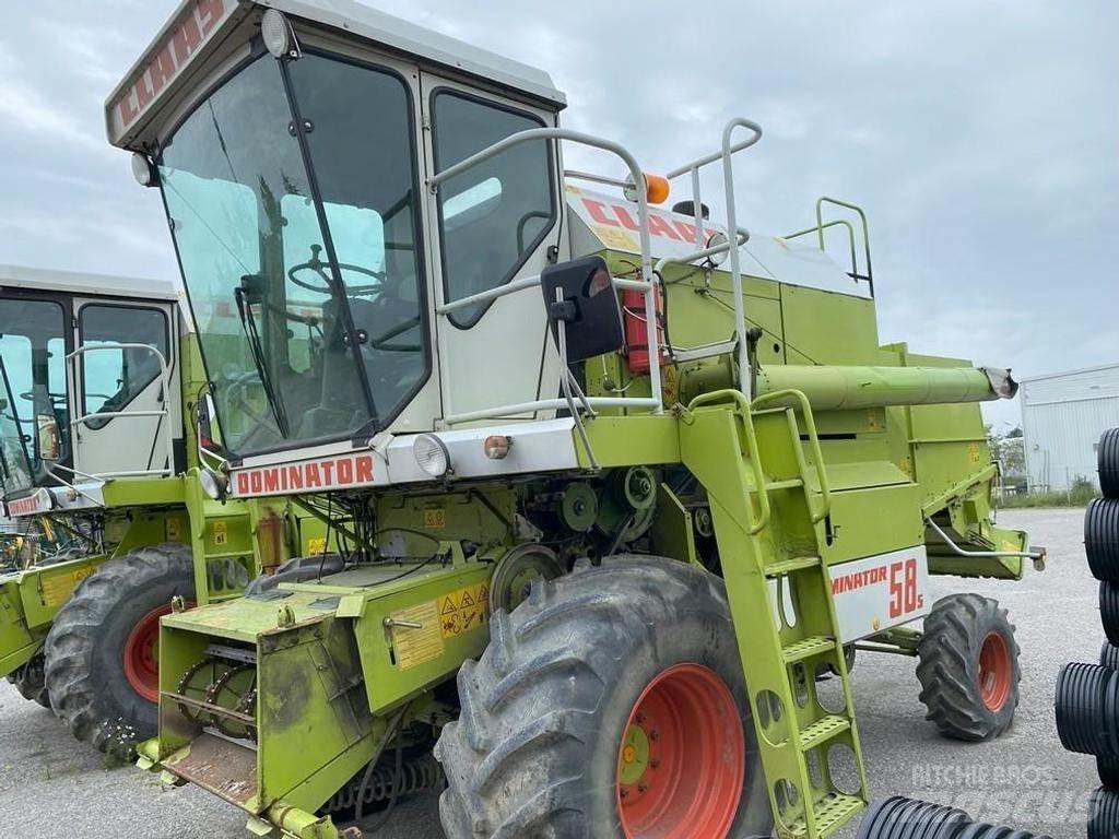 CLAAS 58S Combine Harvesters
