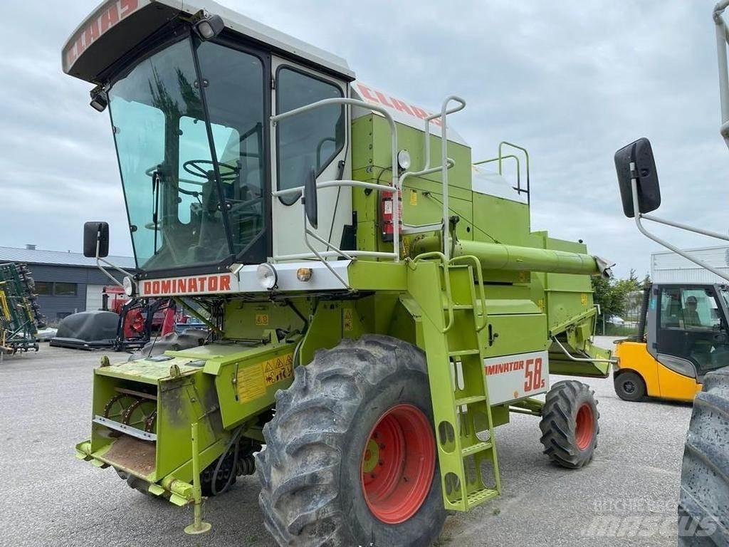 CLAAS 58S Combine Harvesters