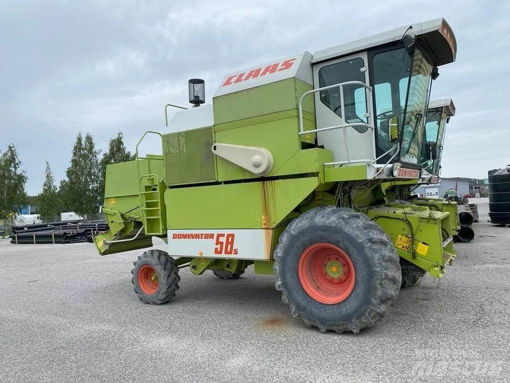 CLAAS 58S Combine Harvesters