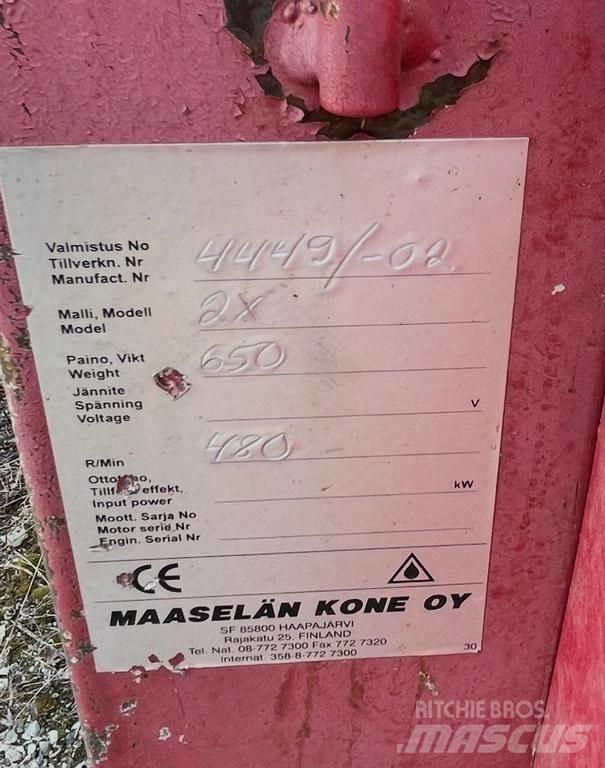 Hakki 2X Slasher Saws